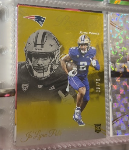 2024 Panini Prestige #354 Ja'Lynn Polk — front