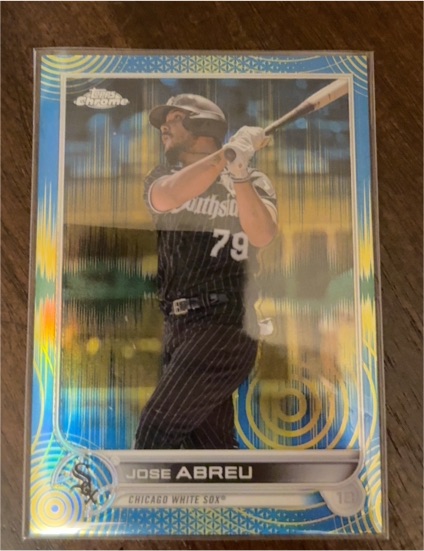 2022 Topps Chrome #28 Jose Abreu — front