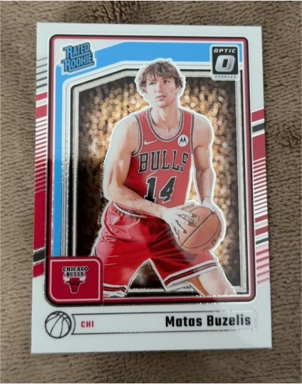 2024-25 Panini Donruss Optic #271 Matas Buzelis — front