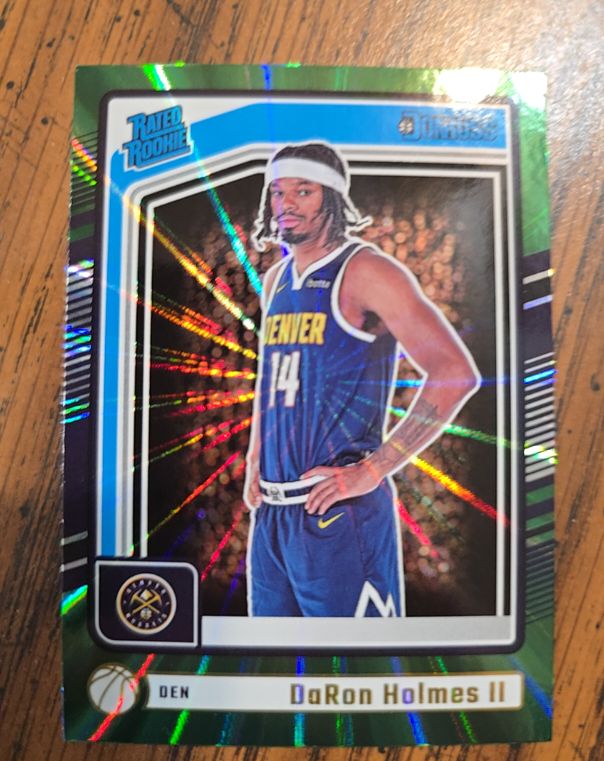 2024-25 Donruss #213 DaRon Holmes II — front