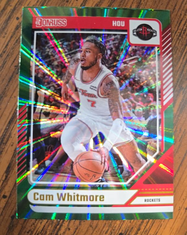 2024-25 Panini Donruss #167 Cam Whitmore — front