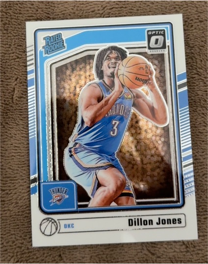 2024-25 Panini Donruss Optic #275 Dillon Jones — front