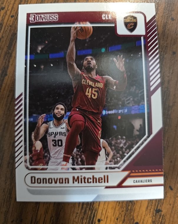 2024-25 Panini Donruss #110 Donovan Mitchell — front