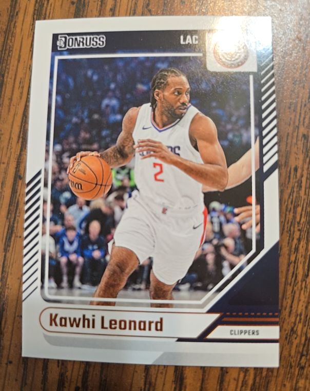 2024-25 Panini Donruss #171 Kawhi Leonard — front