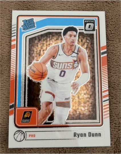 2024-25 Panini Donruss Optic #279 Ryan Dunn — front