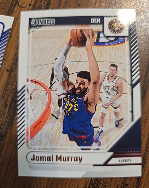2024-25 Donruss #62 Jamal Murray — front