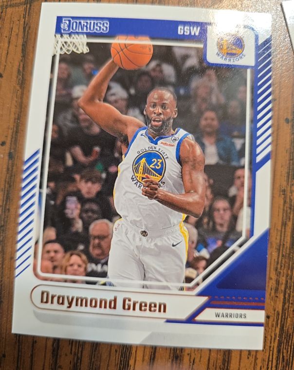 2024-25 Panini Donruss #46 Draymond Green — front