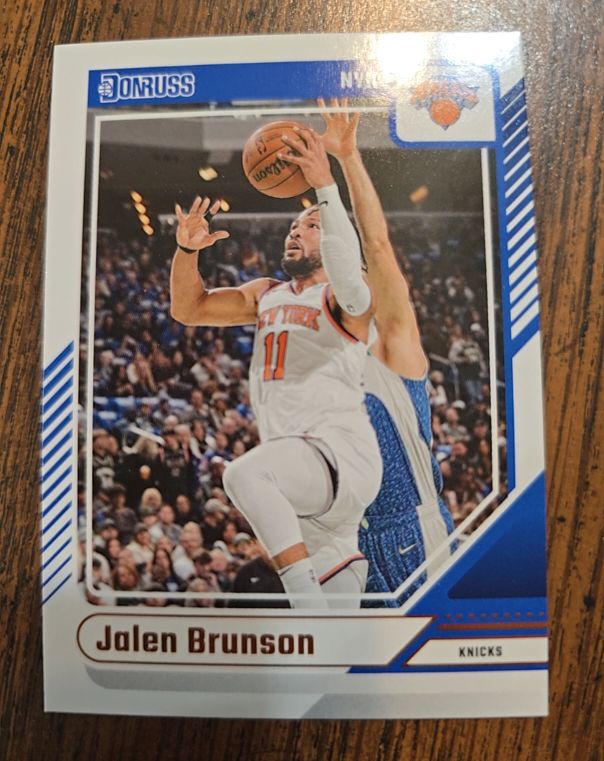 2024-25 Panini Donruss #128 Jalen Brunson — front