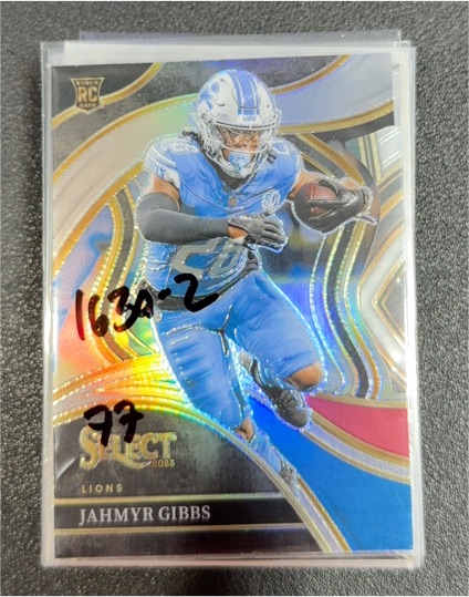 2023 Panini Select #266 Jahmyr Gibbs — front