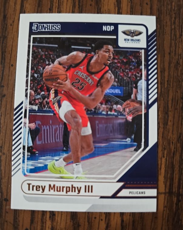 2024-25 Panini Donruss #4 Trey Murphy III — front