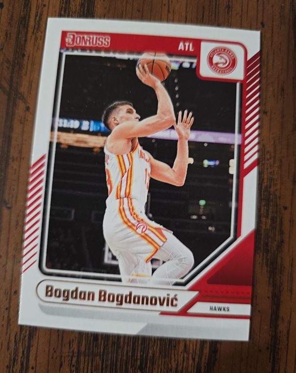 2024-25 Donruss #88 Bogdan Bogdanović — front