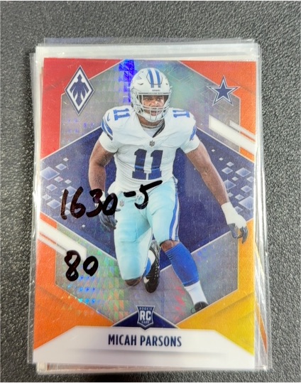 2021 Panini Phoenix #146 Micah Parsons — front