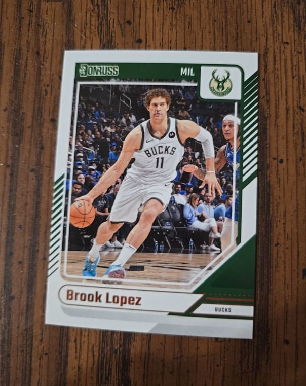 2024-25 Panini Donruss #73 Brook Lopez — front