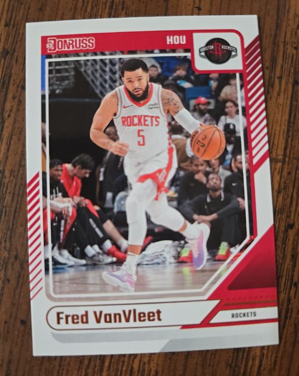 2024-25 Panini Donruss #58 Fred VanVleet — front