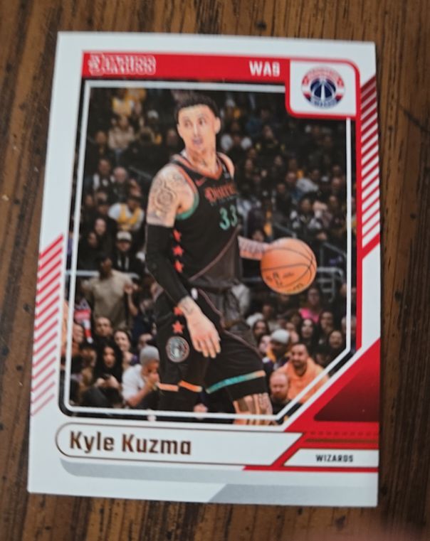 2024-25 Panini Donruss #141 Kyle Kuzma — front