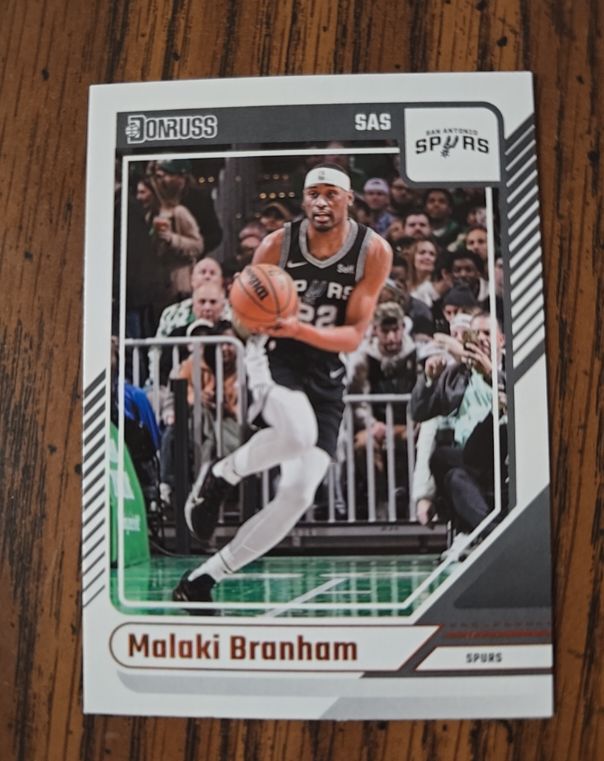 2024-25 Panini Donruss #87 Malaki Branham — front
