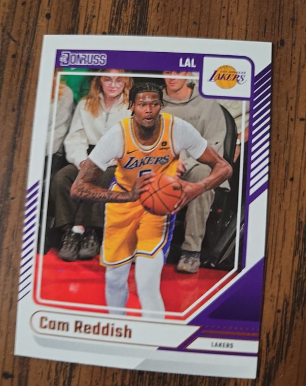 2024-25 Donruss #30 Cam Reddish — front