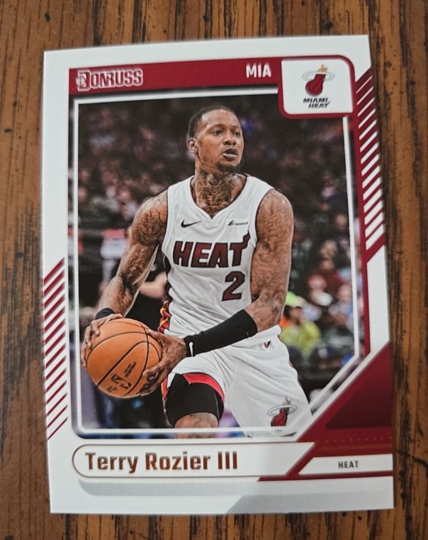 2024-25 Panini Donruss #198 Terry Rozier III — front