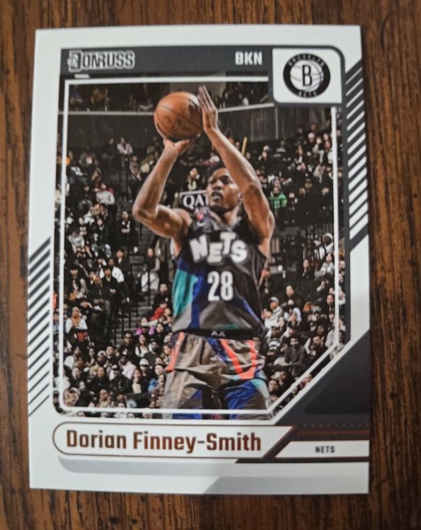 2024-25 Panini Donruss #156 Dorian Finney-Smith — front