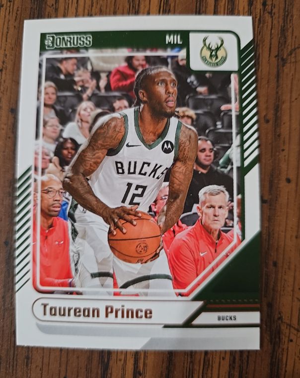 2024-25 Panini Donruss #101 Taurean Prince — front