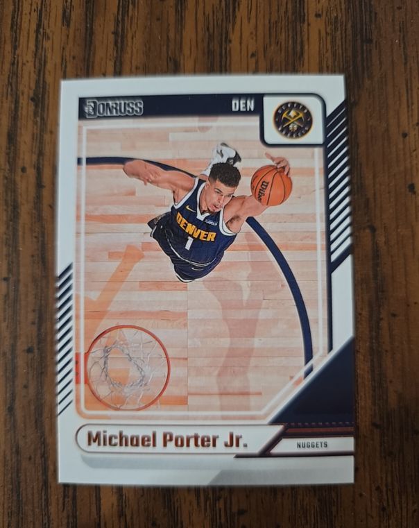 2024-25 Panini Donruss #100 Michael Porter Jr. — front