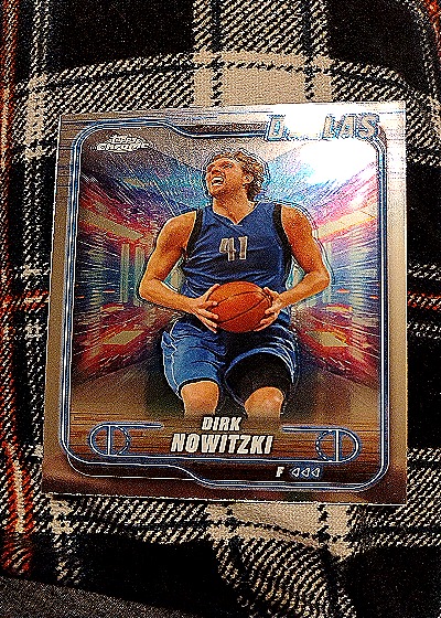 2024-25 Topps Chrome #197 Dirk Nowitzki — front