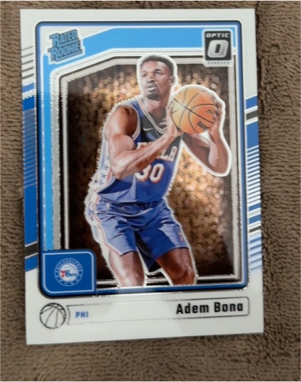 2024-25 Panini Donruss Optic #281 Adem Bona — front