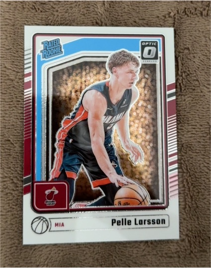 2024-25 Panini Donruss Optic #293 Pelle Larsson — front