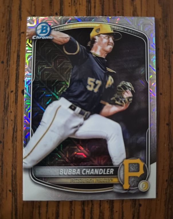 2025 Bowman Chrome #BCP-171 Bubba Chandler — front