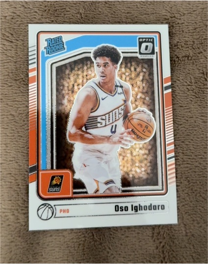2024-25 Panini Donruss Optic #258 Oso Ighodaro — front