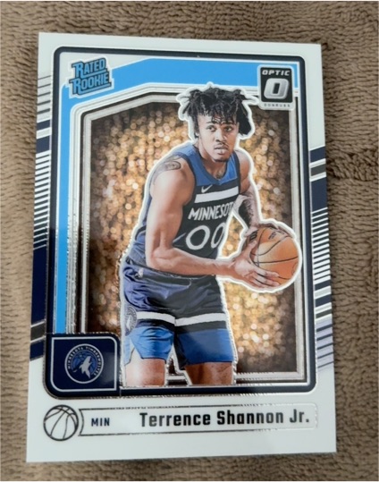 2024-25 Donruss Optic #267 Terrence Shannon Jr. — front