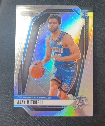2024-25 Panini Prizm #226 Ajay Mitchell — front