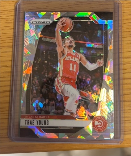 2024-25 Panini Prizm #84 Trae Young — front