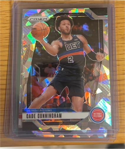 2024-25 Panini Prizm #41 Cade Cunningham — front