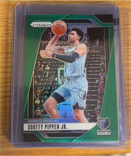 2024-25 Panini Prizm #95 Scotty Pippen Jr. — front