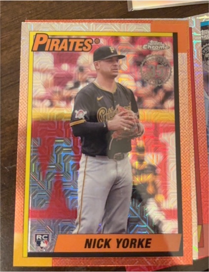 2025 Topps Series 2 #T90C-133 Nick Yorke — front