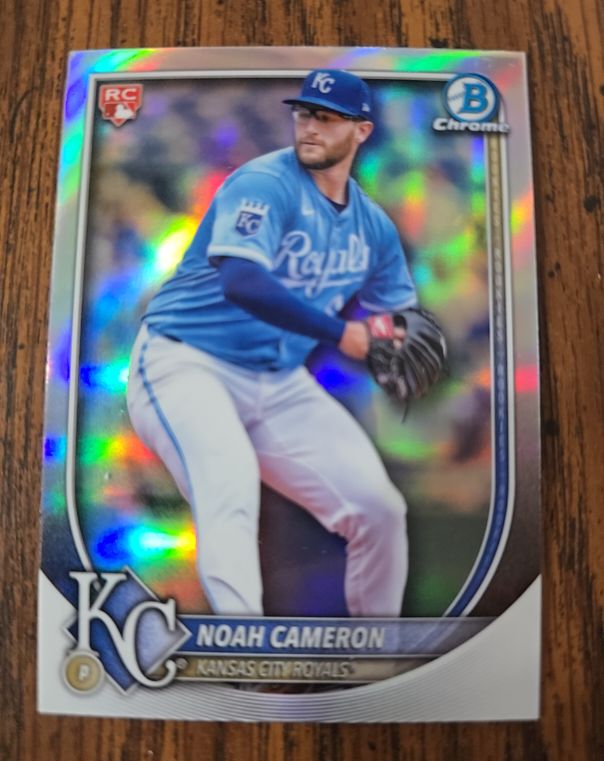 2025 Bowman Chrome #67 Noah Cameron — front