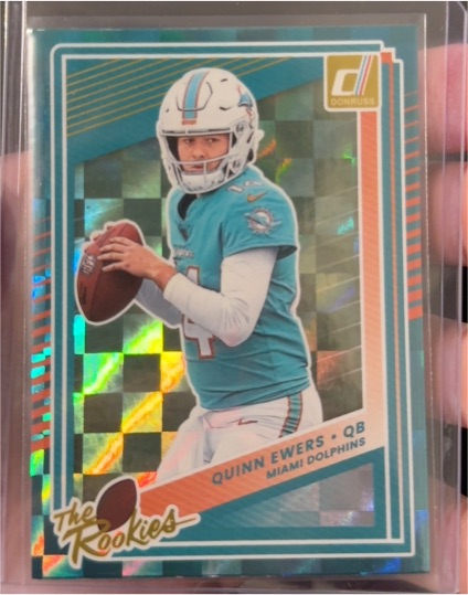 2025 Donruss The Rookies #6 Quinn Ewers — front
