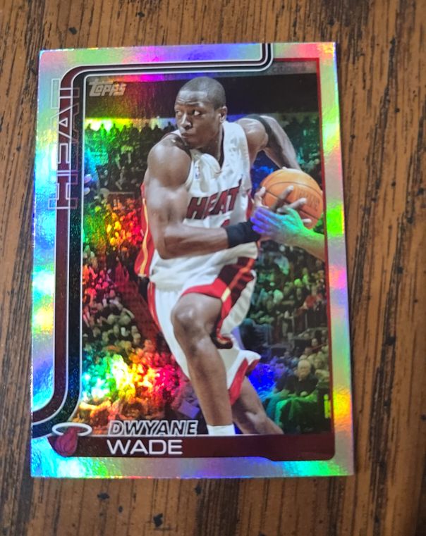 2025-26 Topps Basketball #261 Dwyane Wade — front