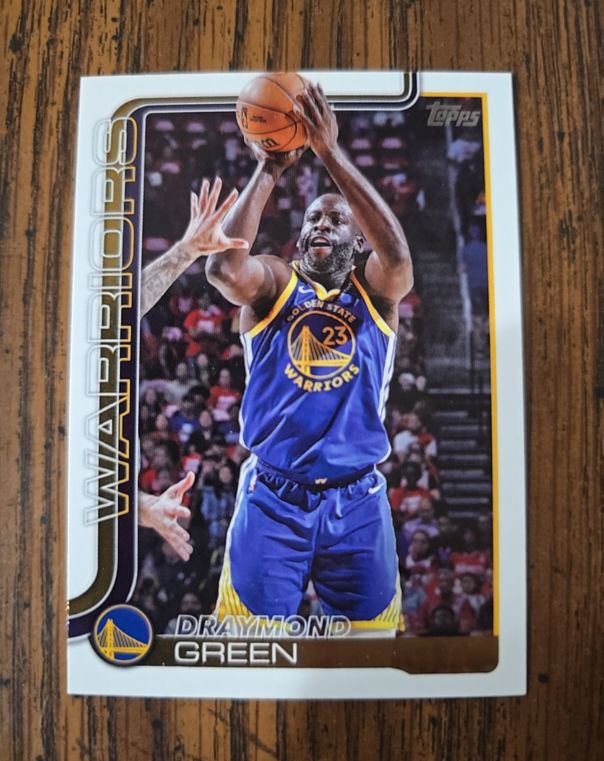 2025-26 Topps #137 Draymond Green — front