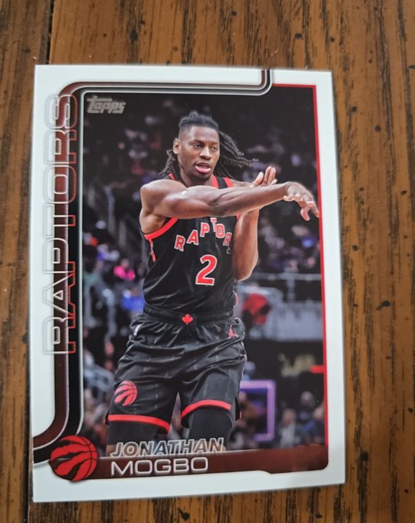 2025-26 Topps #29 Jonathan Mogbo — front