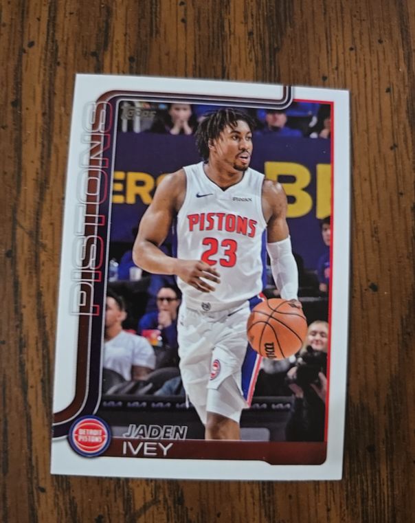 2025-26 Topps Basketball #45 Jaden Ivey — front