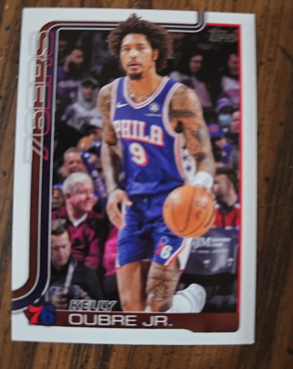 2025-26 Topps #27 Kelly Oubre Jr. — front