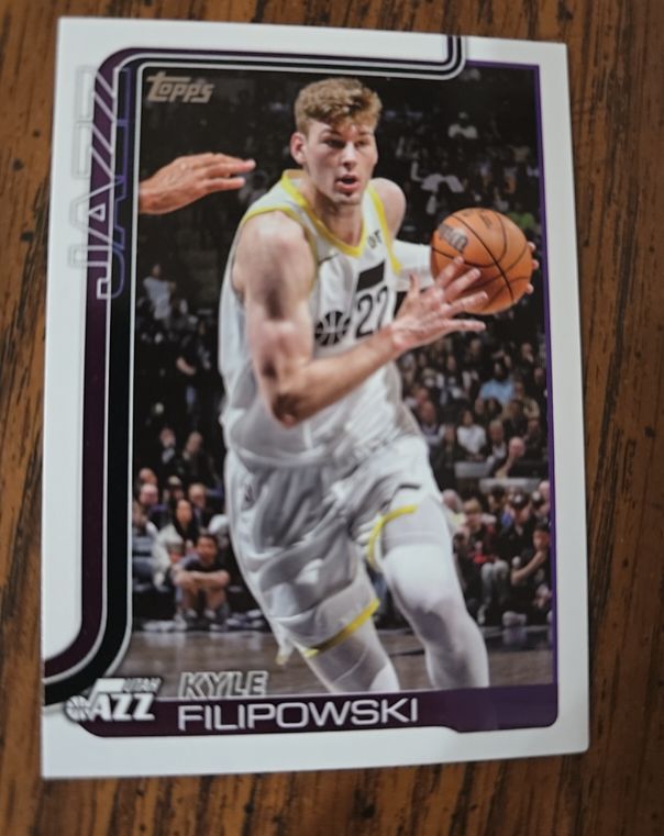 2025-26 Topps #134 Kyle Filipowski — front