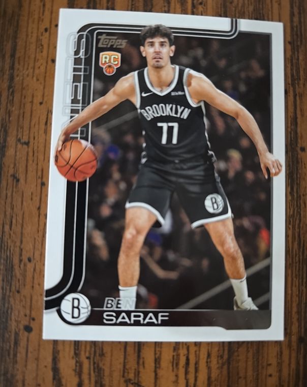 2025-26 Topps #226 Ben Saraf — front