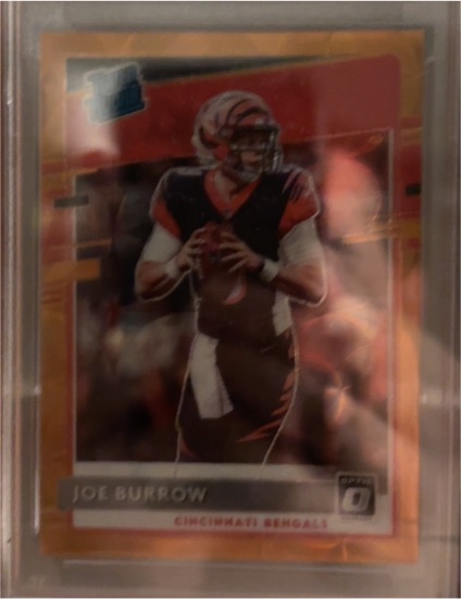 2020 Panini Donruss Optic #151 Joe Burrow — front