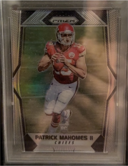 2017 Panini Prizm #269 Patrick Mahomes II — front