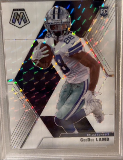 2020 Panini Mosaic #207 CeeDee Lamb — front
