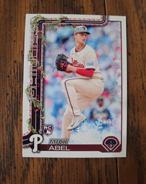 2025 Topps Holiday #H111 Mick Abel — front
