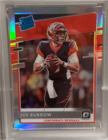 2020 Panini Donruss Optic #151 Joe Burrow — front